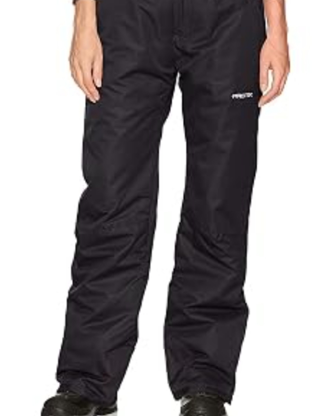Arctix Black Women's Insulated Snow Track Pants